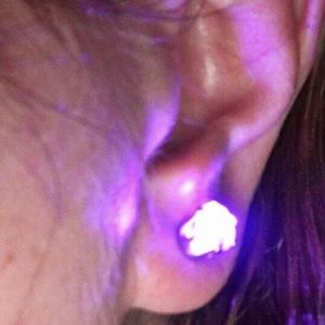 Brandnew LED glowing Earrings